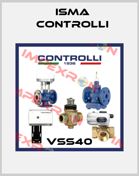 VSS40 iSMA CONTROLLI