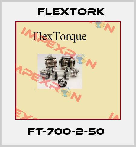 FT-700-2-50  Flextork