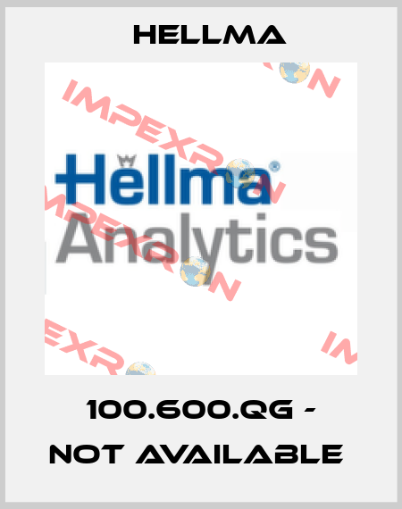 100.600.QG - NOT AVAILABLE  Hellma