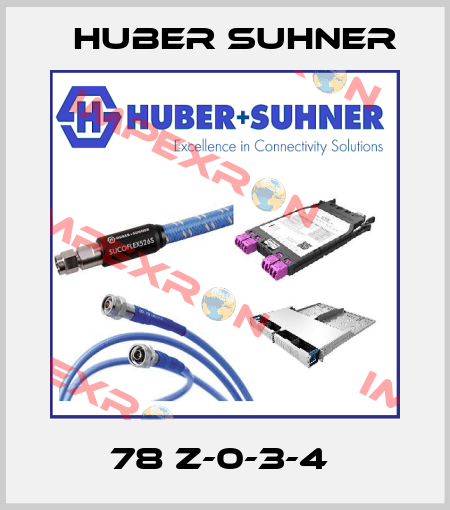 78 Z-0-3-4  Huber Suhner