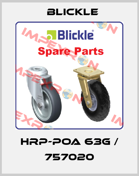 HRP-POA 63G / 757020 Blickle