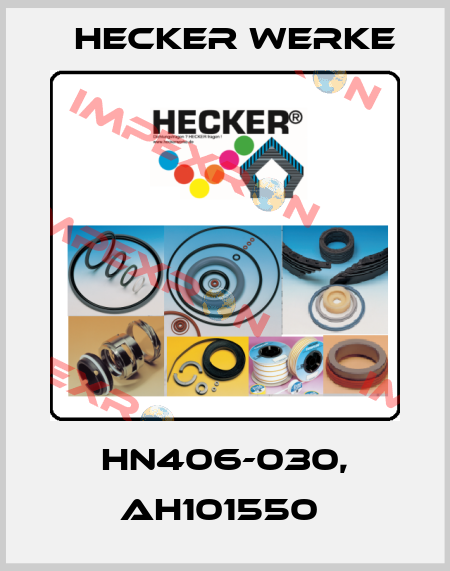 HN406-030, AH101550  Hecker Werke