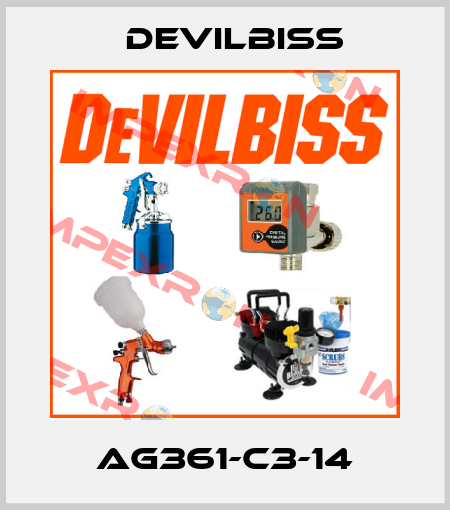 AG361-C3-14 Devilbiss