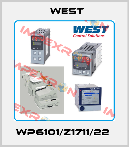 WP6101/Z1711/22  West