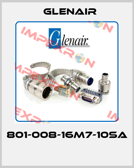 801-008-16M7-10SA  Glenair