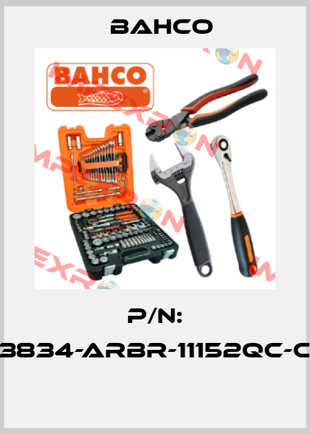P/N: 3834-ARBR-11152QC-C  Bahco