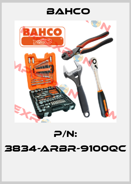 P/N: 3834-ARBR-9100QC  Bahco