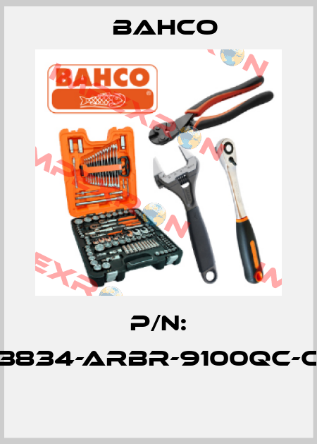 P/N: 3834-ARBR-9100QC-C  Bahco