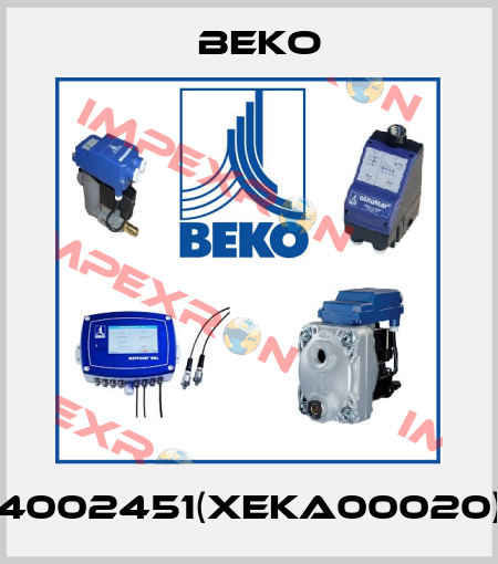 4002451(XEKA00020) Beko