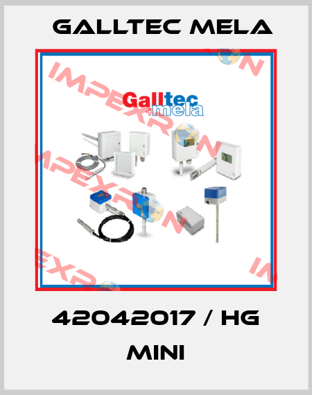 42042017 / HG Mini Galltec Mela