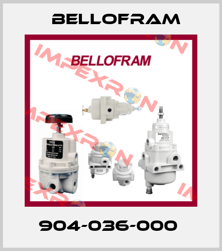 904-036-000  Bellofram