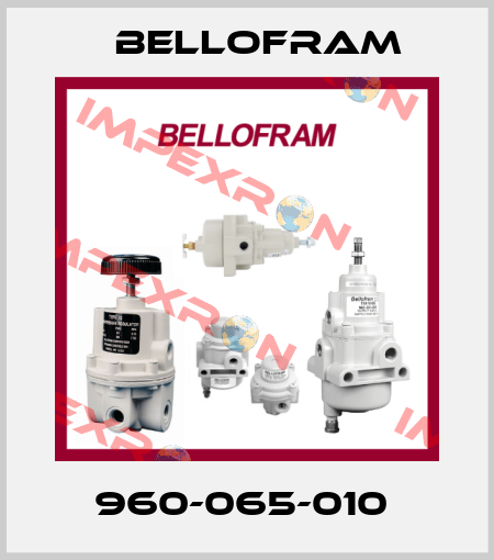 960-065-010  Bellofram