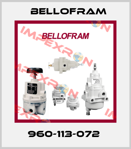 960-113-072  Bellofram
