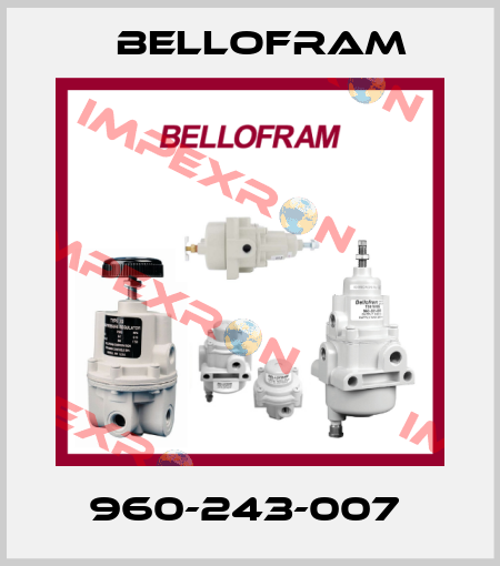 960-243-007  Bellofram