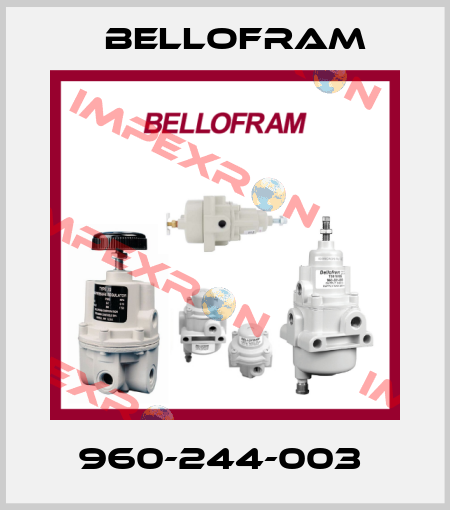 960-244-003  Bellofram