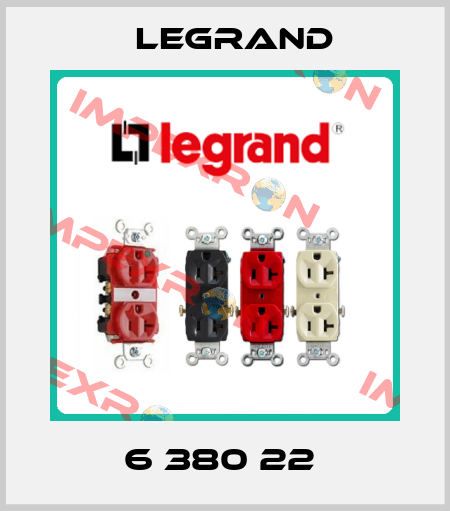 6 380 22  Legrand