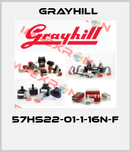 57HS22-01-1-16N-F  Grayhill