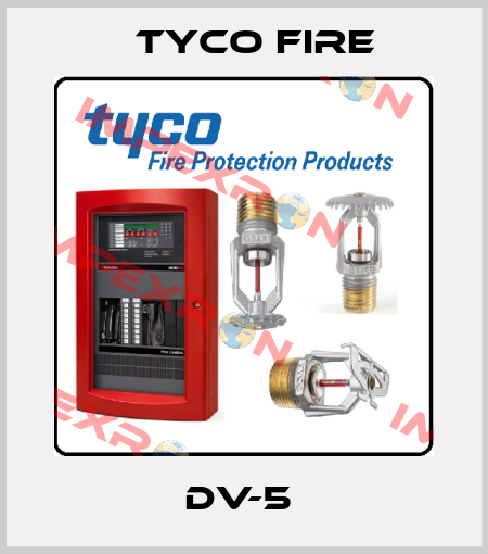 DV-5  Tyco Fire