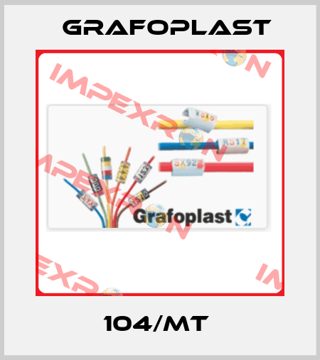 104/MT  GRAFOPLAST