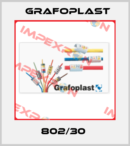 802/30  GRAFOPLAST