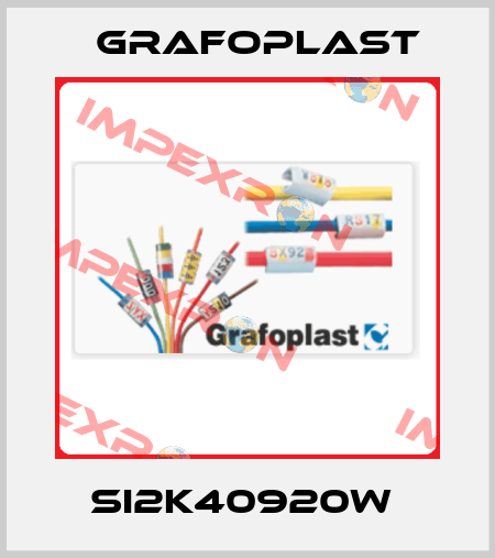 SI2K40920W  GRAFOPLAST