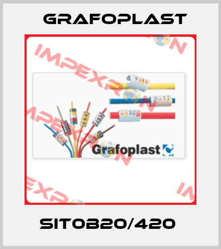 SIT0B20/420  GRAFOPLAST