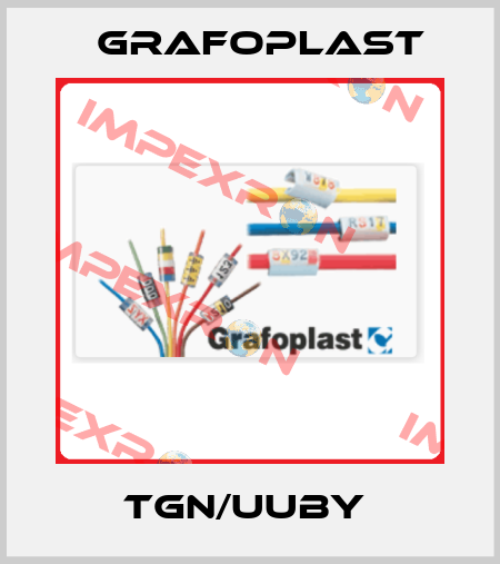TGN/UUBY  GRAFOPLAST