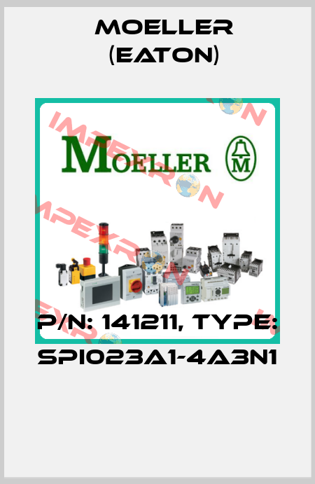 P/N: 141211, Type: SPI023A1-4A3N1  Moeller (Eaton)