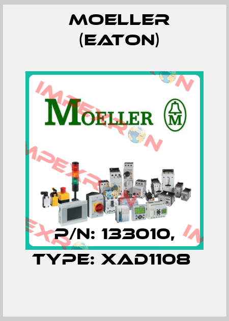 P/N: 133010, Type: XAD1108  Moeller (Eaton)