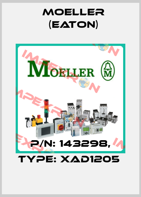 P/N: 143298, Type: XAD1205  Moeller (Eaton)