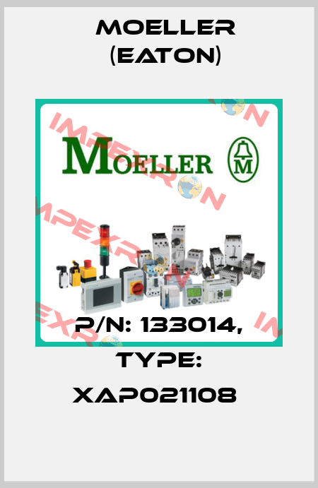 P/N: 133014, Type: XAP021108  Moeller (Eaton)