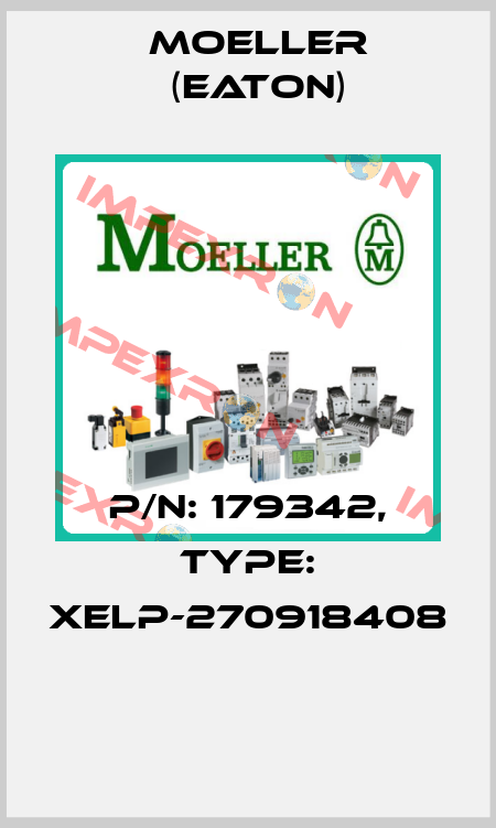 P/N: 179342, Type: XELP-270918408  Moeller (Eaton)