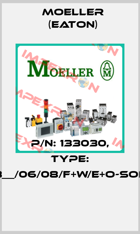 P/N: 133030, Type: XMI32/3__/06/08/F+W/E+O-SOND-RAL*  Moeller (Eaton)