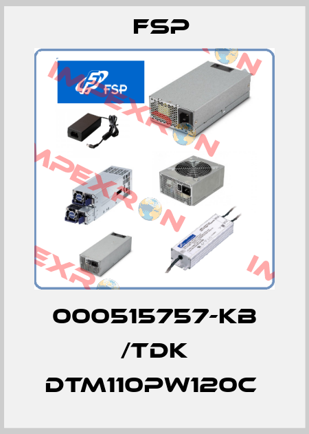 000515757-KB /TDK DTM110PW120C  Fsp