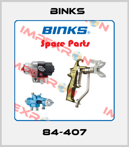 84-407 Binks