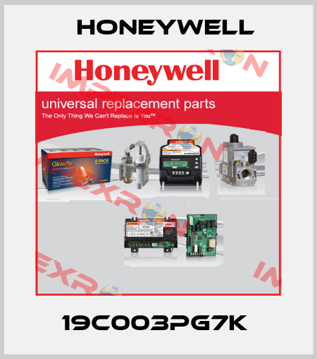 19C003PG7K  Honeywell