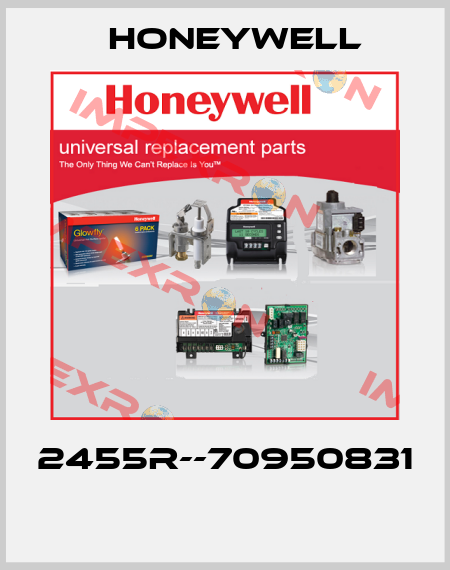 2455R--70950831  Honeywell