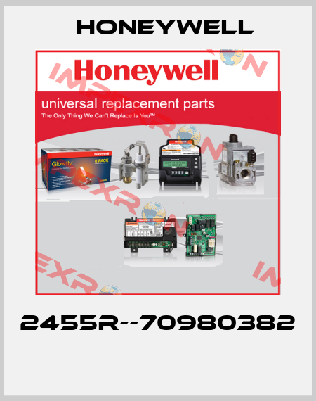 2455R--70980382  Honeywell
