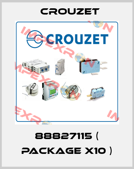 88827115 ( package x10 ) Crouzet