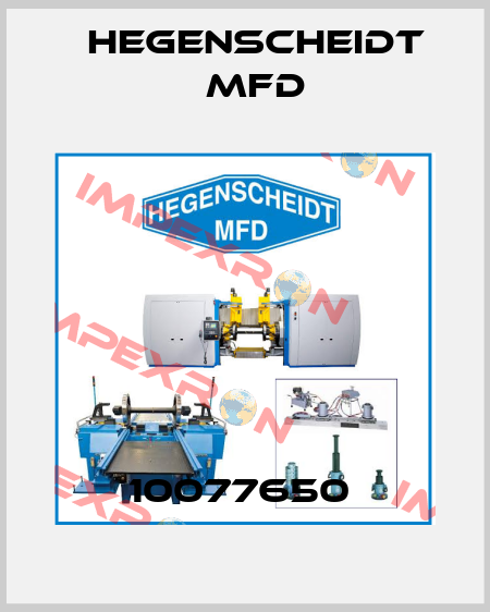 10077650  Hegenscheidt MFD