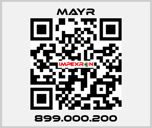 899.000.200 Mayr
