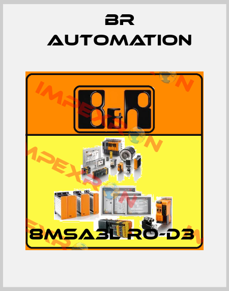 8MSA3L RO-D3  Br Automation
