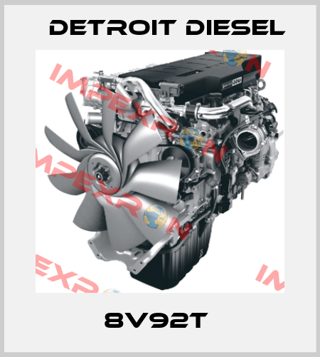 8V92T  Detroit Diesel