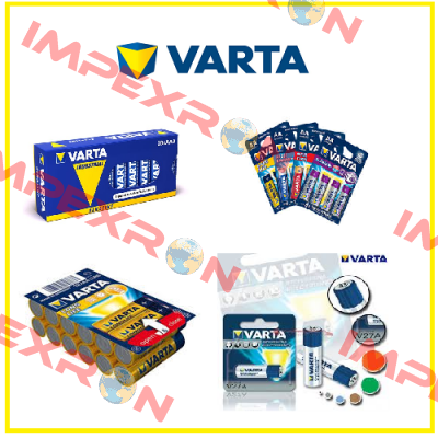 9 VOLT ALKALINE PIL  Varta