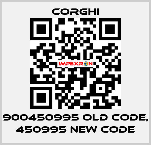 900450995 old code, 450995 new code Corghi