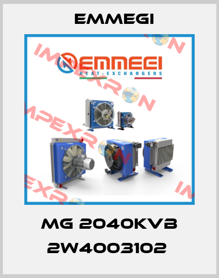 MG 2040KVB 2W4003102  Emmegi