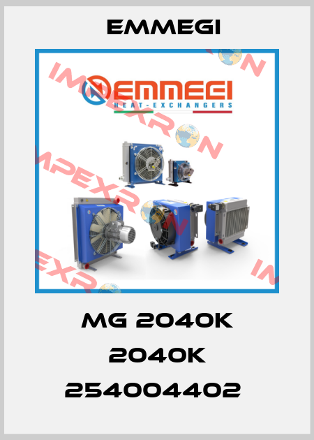 MG 2040K 2040K 254004402  Emmegi
