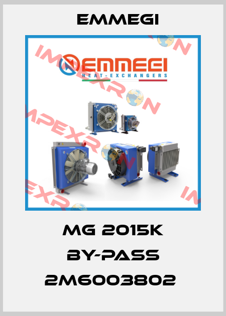 MG 2015K BY-PASS 2M6003802  Emmegi