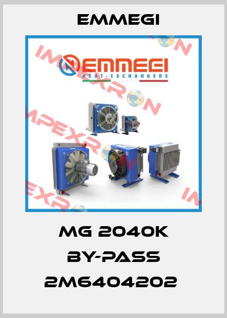 MG 2040K BY-PASS 2M6404202  Emmegi