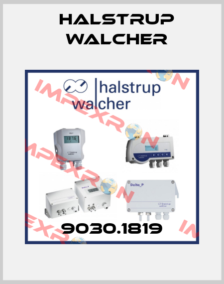 9030.1819 Halstrup Walcher